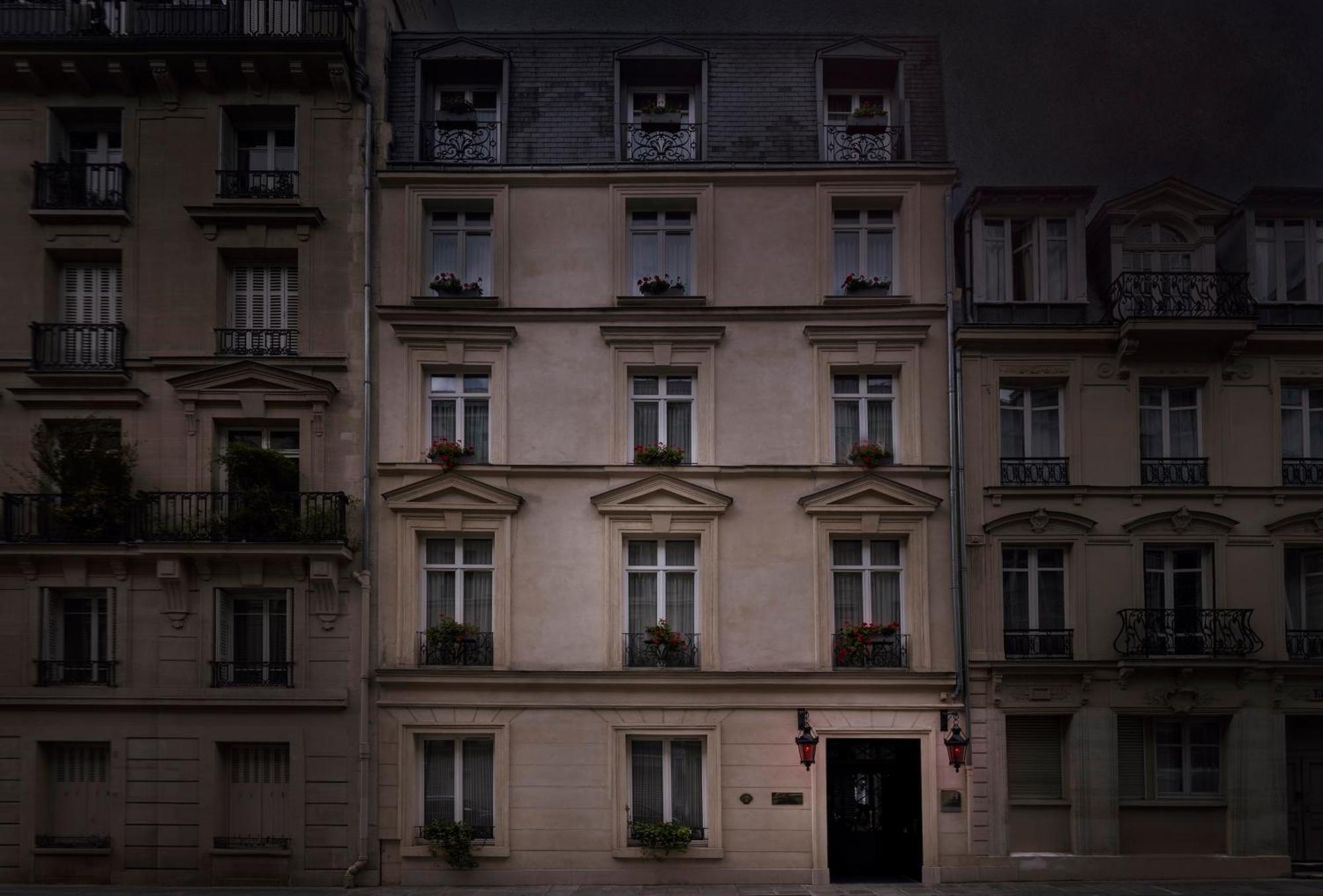 Maison Souquet, Hotel & Spa Paris Exterior foto